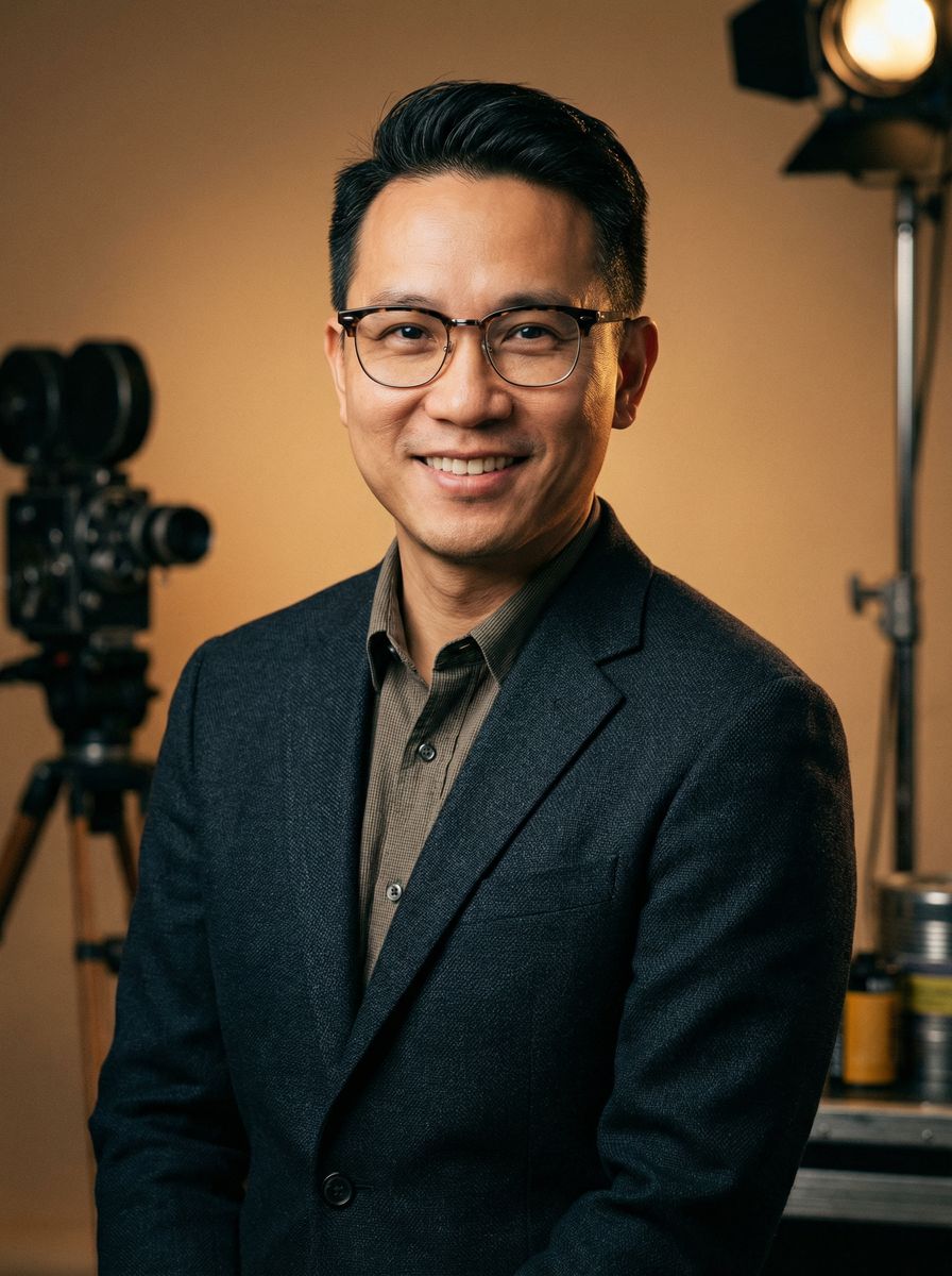 国产主播影视导演专家陈明远