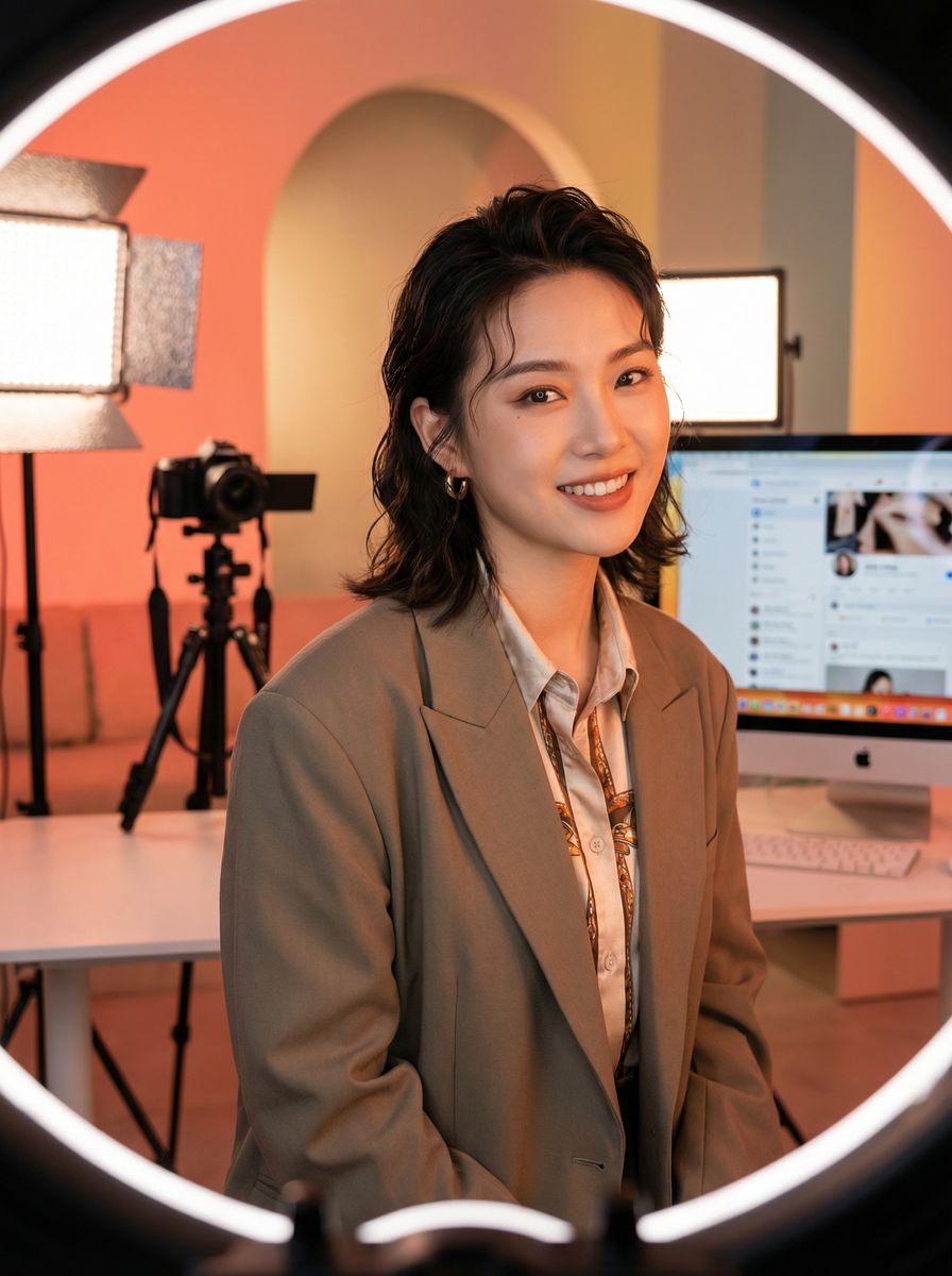 国产主播模特写真视频